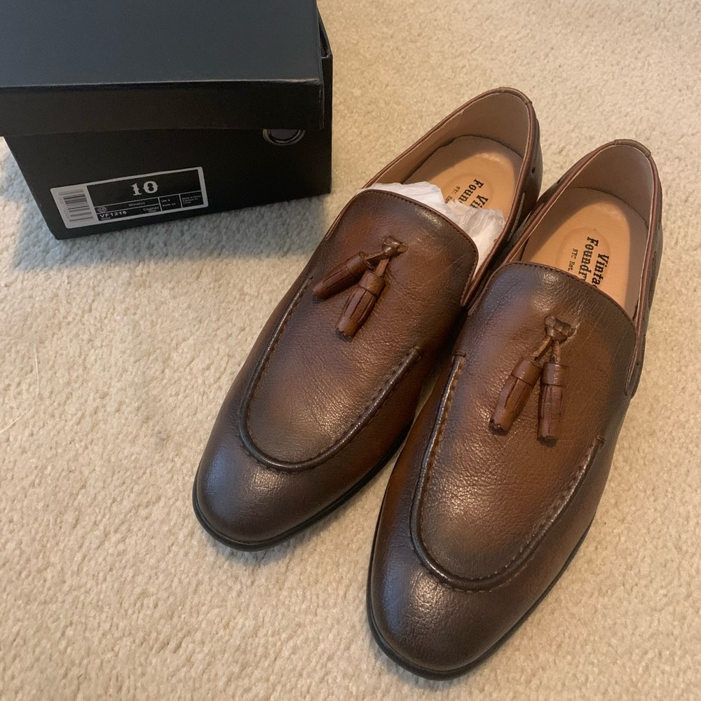 Men’s dress shoes.  Size 10